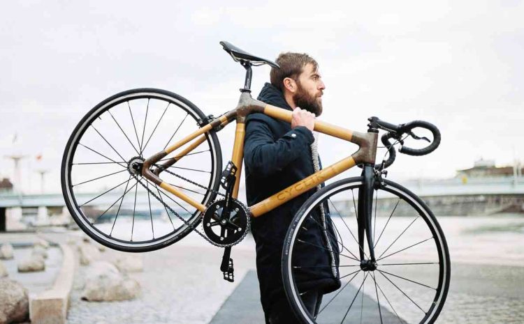  Relief, le vélo électrique en bambou made in France