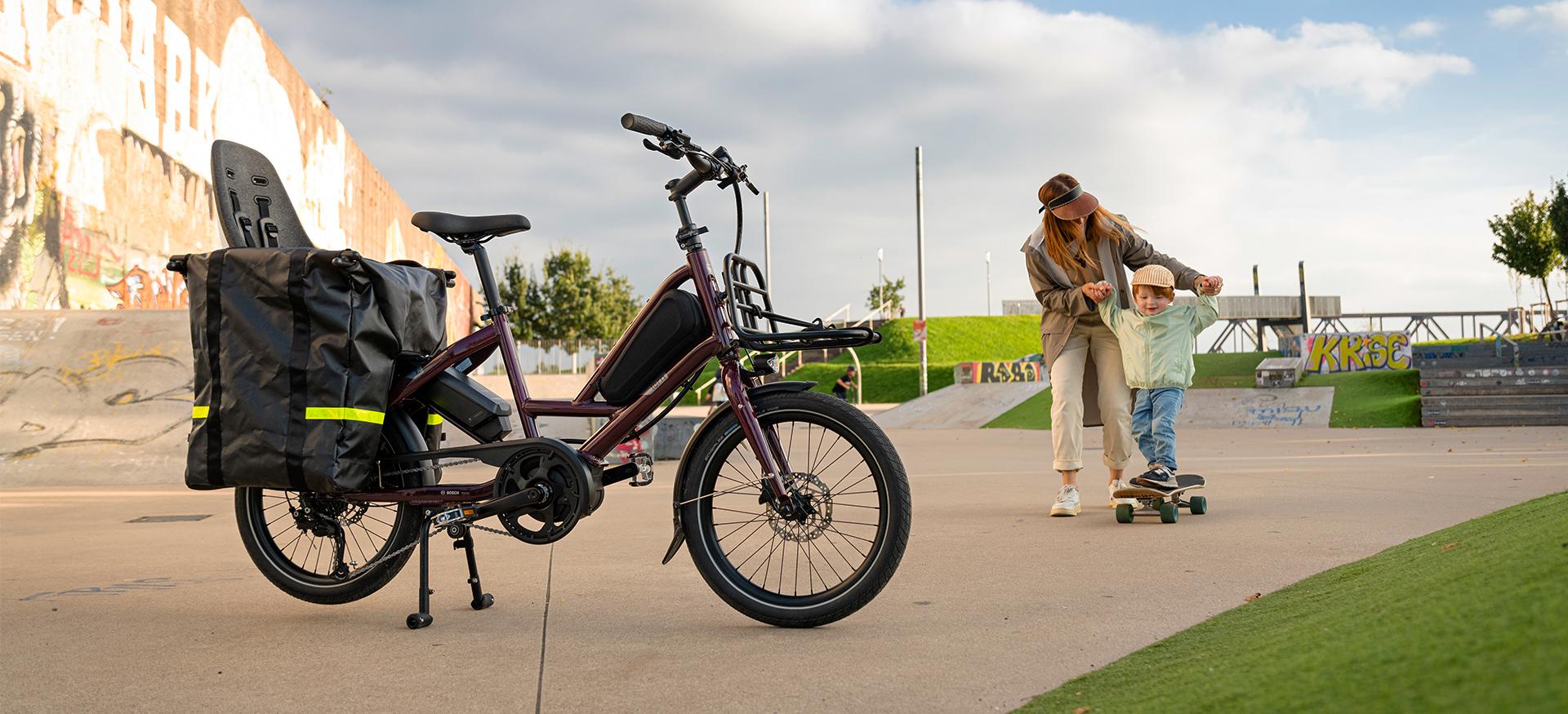 vélo-cargo-électrique