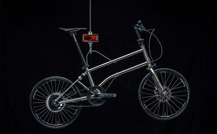  Le vélo pliant électrique le plus léger au monde