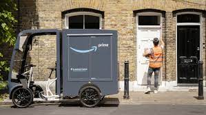  Amazon livre en vélo électrique … ou à pied